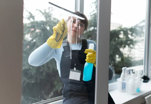 Nettoyage de vitres intérieures et extérieures à Saint-Pardoux-Soutiers